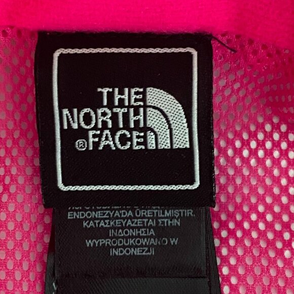 THE NORTH FACE WOMEN'S JACKET HYVENT BURGUNDY COLOUR SIZE S PERFECT CONDITION - Picture 4 of 6